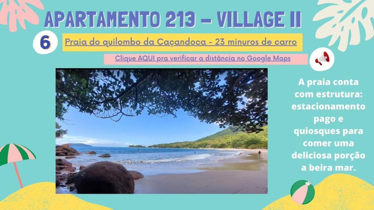 Apartamento Ubatuba 150M Do Mar Maranduba Buitenkant foto