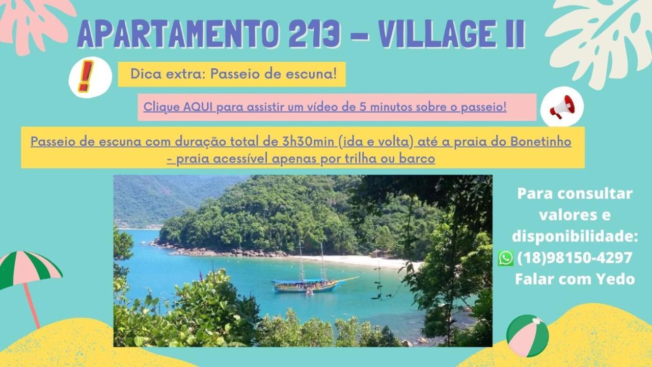 Apartamento Ubatuba 150M Do Mar Maranduba Buitenkant foto